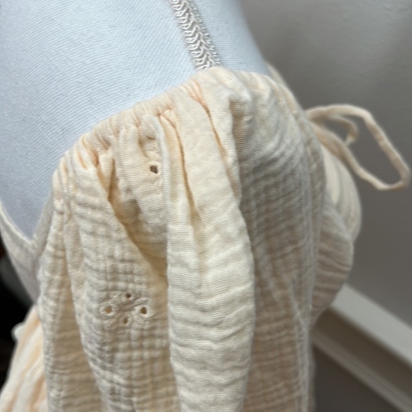 Creamy Mini Dress Size Small Perfect with Cowboy Boots ! Box 1 - Picture 10 of 10